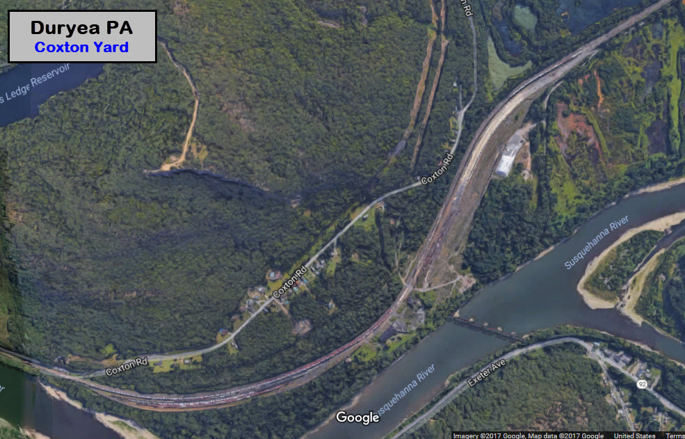 Scranton PA Railfan Guide Pittston PA Area