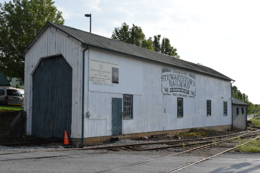 Stewartstown RR Railfan Guide
