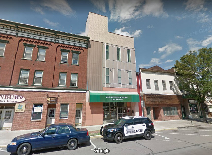 Sunbury PA Railfan Guide