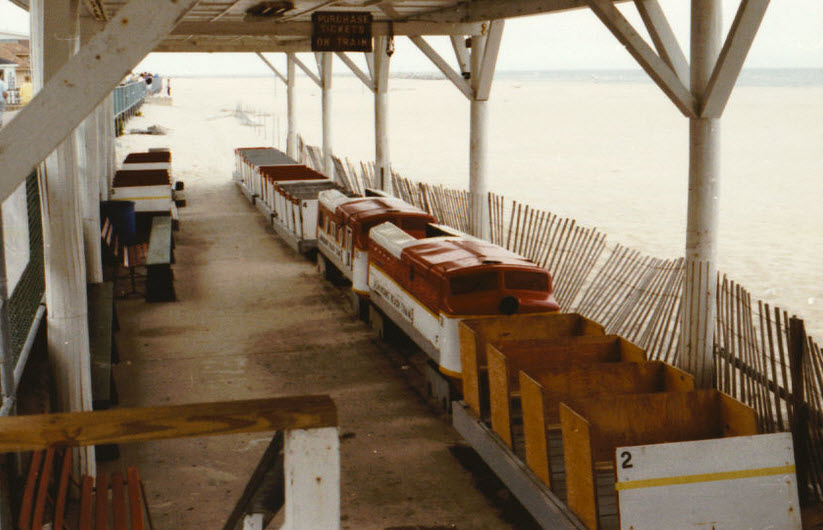 Park Trains in the U.S.