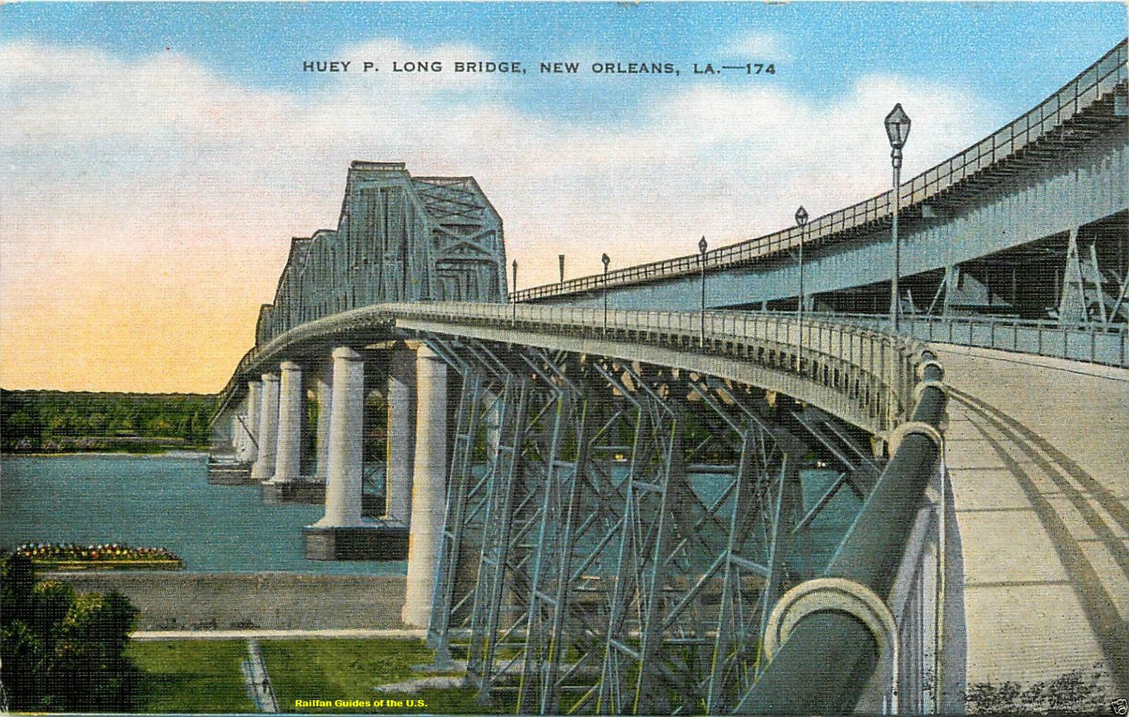 Railroad Stations in Louisiana