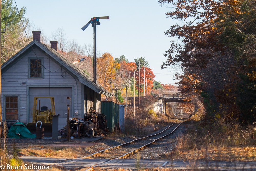 Railroad Stations in Massachusetts
