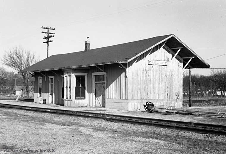 Railroad Stations in Missouri