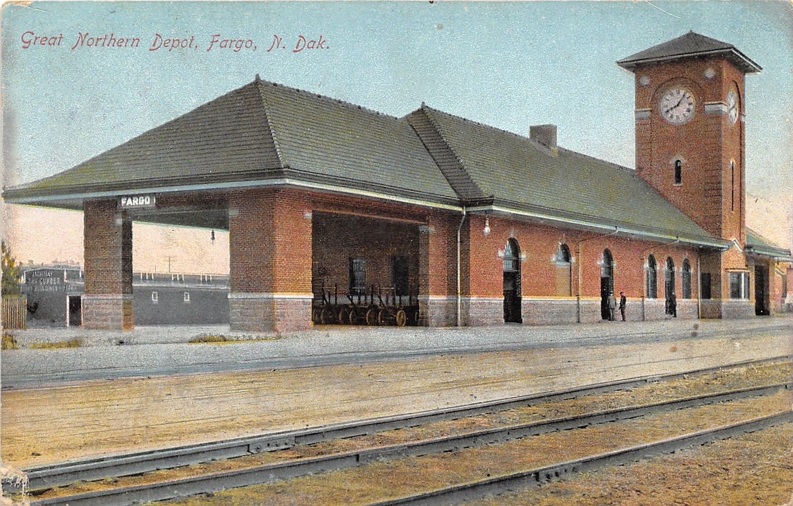 Railroad Stations in North Dakota