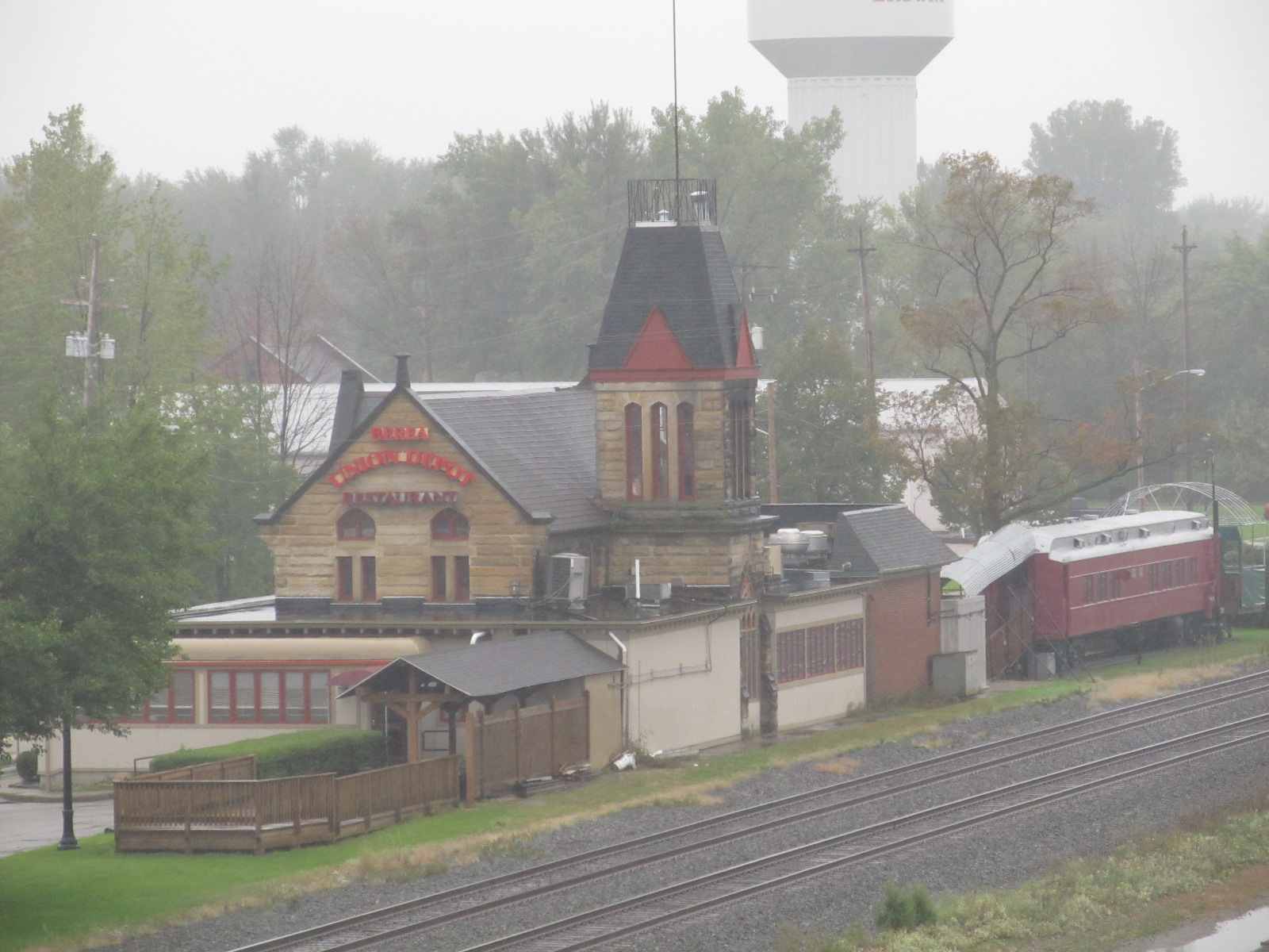 Railroad Stations in Ohio