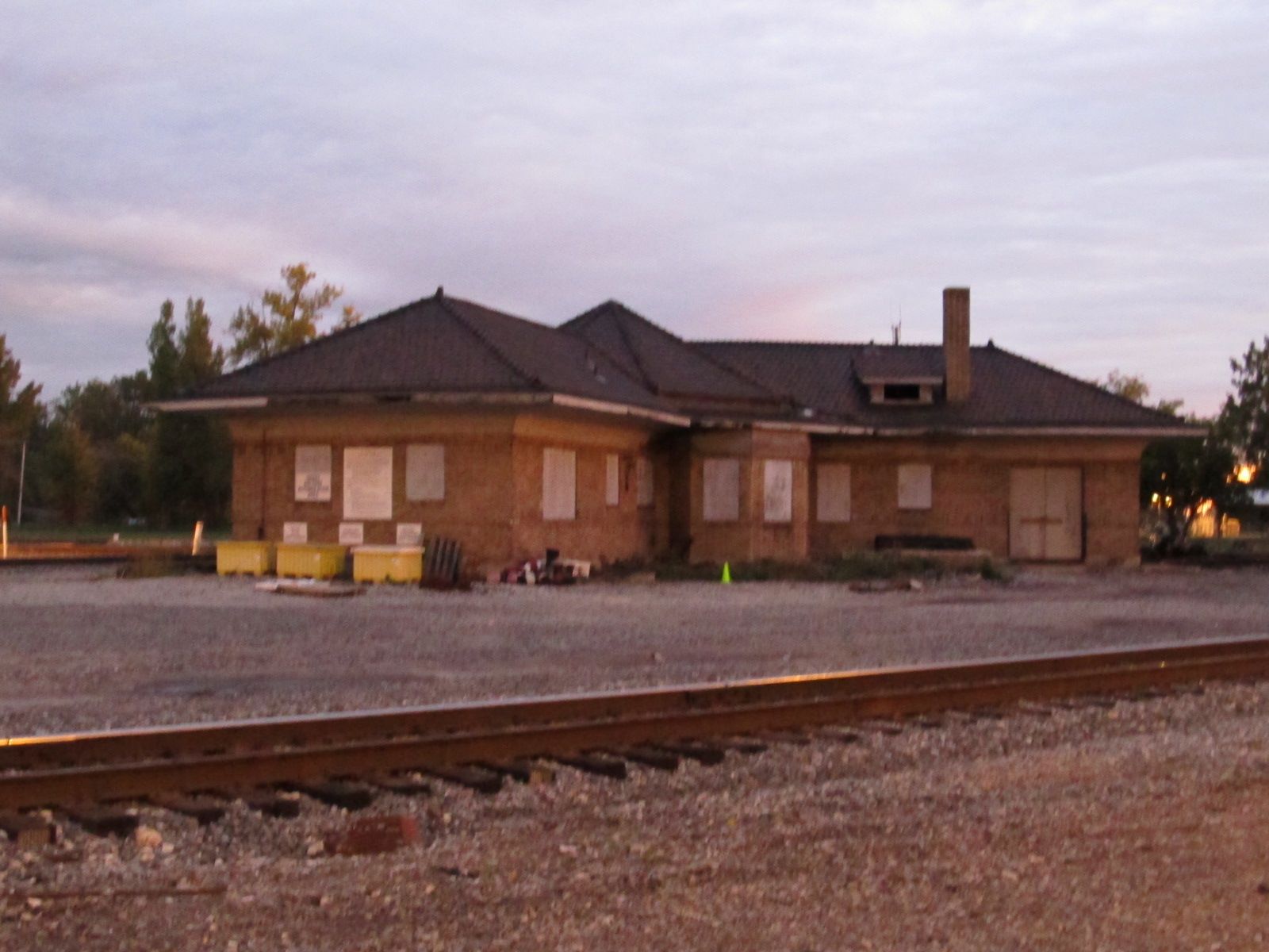 Railroad Stations in Ohio
