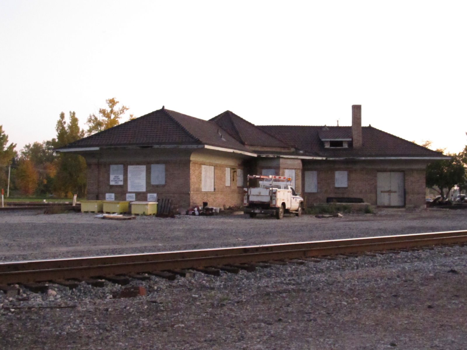 Railroad Stations in Ohio