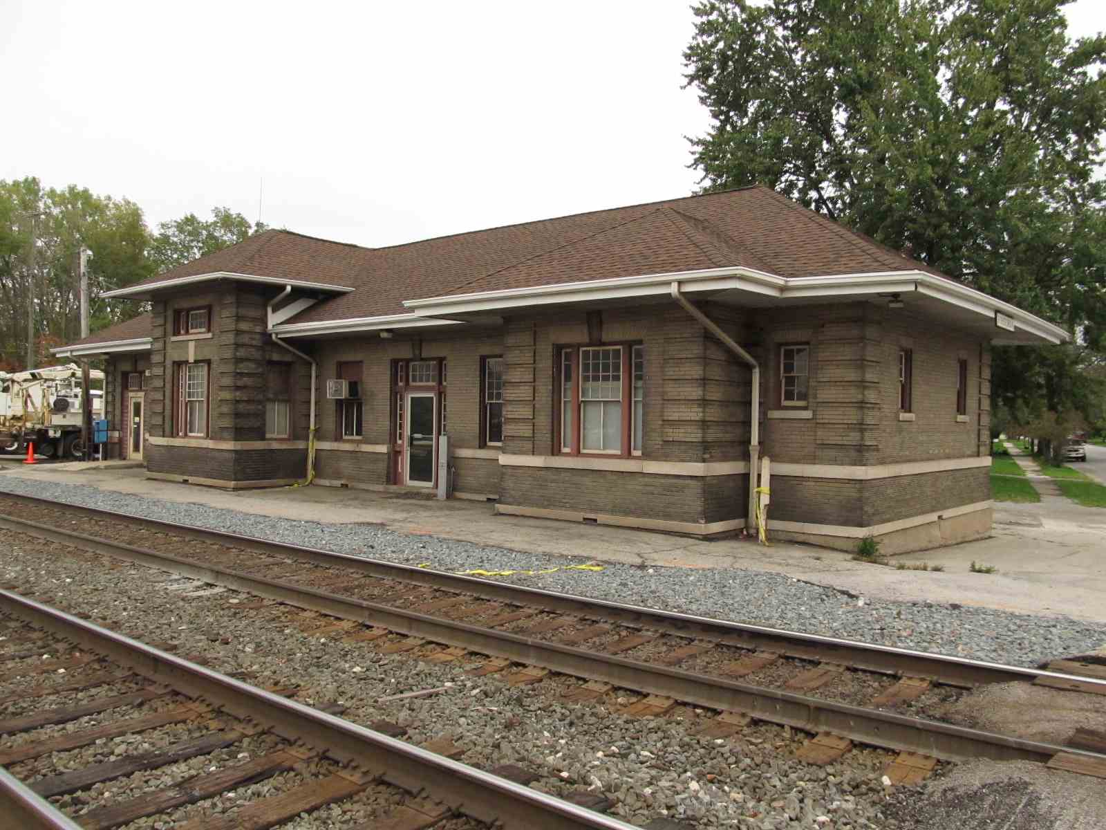Railroad Stations in Ohio