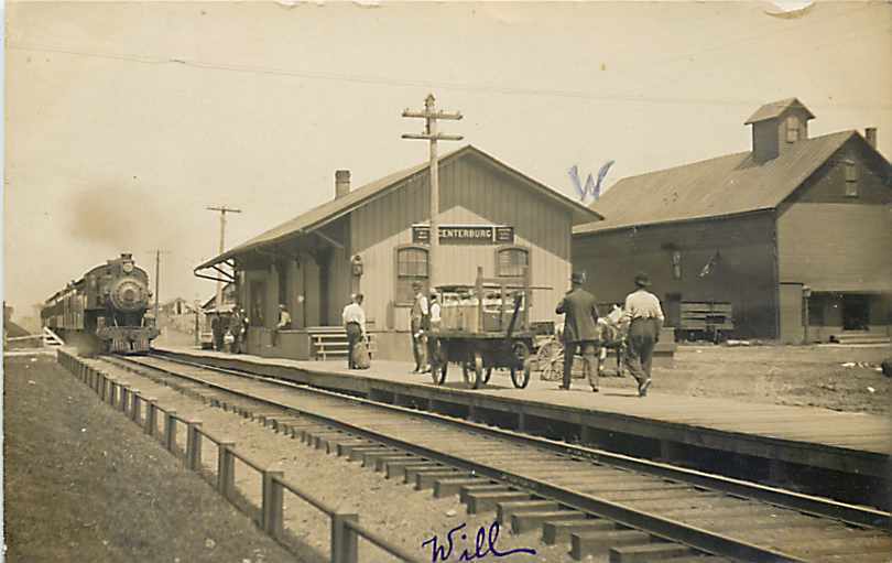 Railroad Stations in Ohio