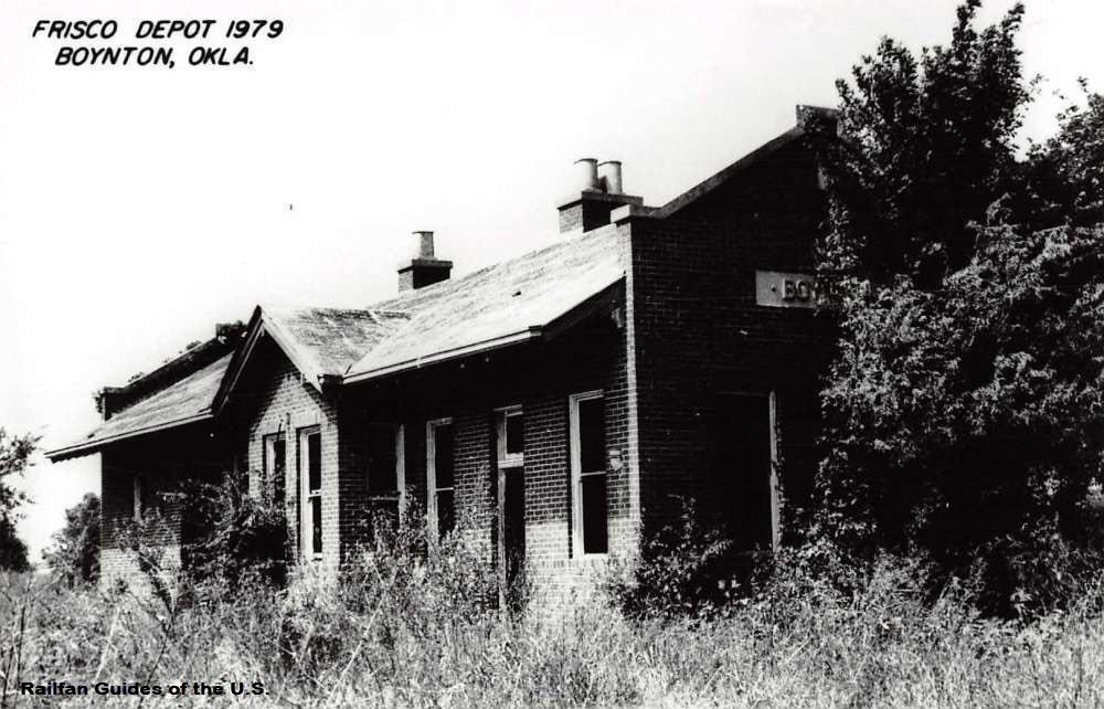 Railroad Stations in Oklahoma