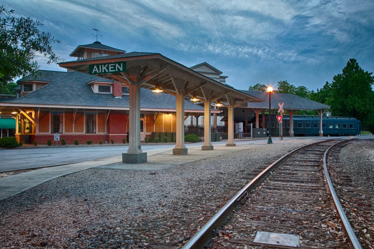 Train & Railroad Stations, Towers, Bridges & Tunnels in South Carolina