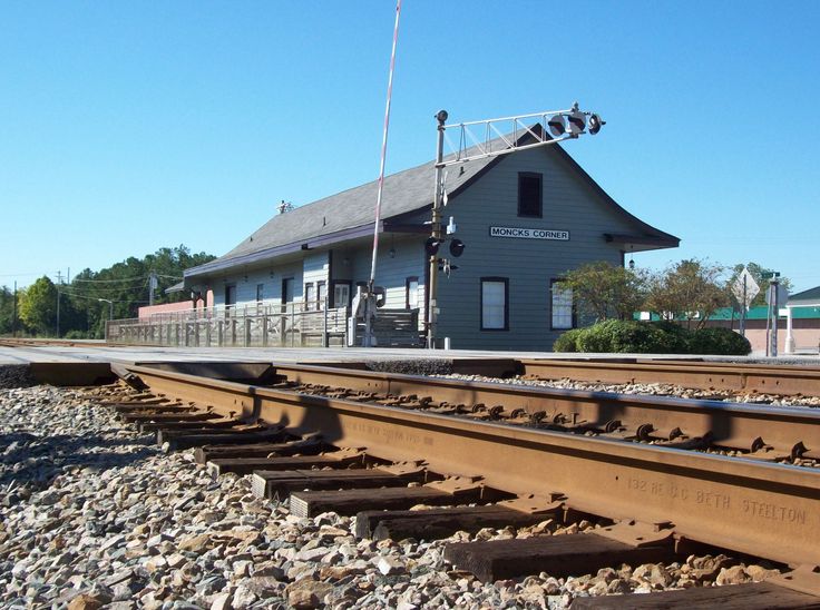 Train & Railroad Stations, Towers, Bridges & Tunnels in South Carolina