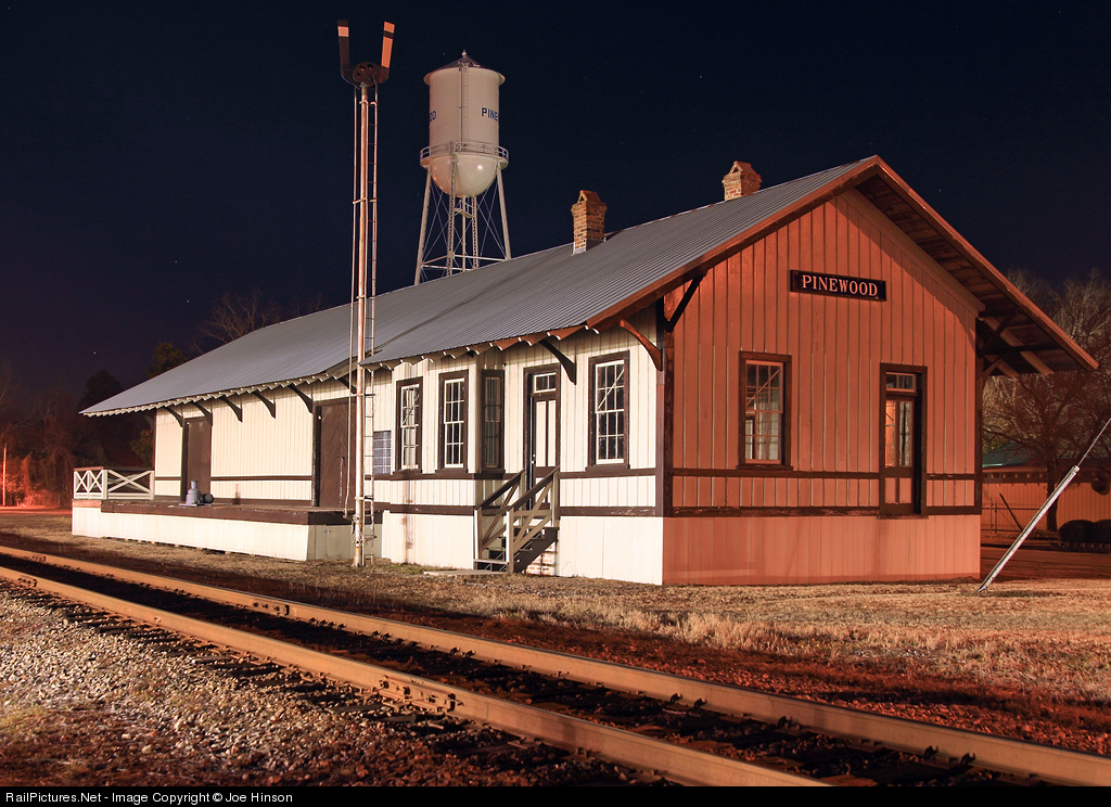 Train & Railroad Stations, Towers, Bridges & Tunnels in South Carolina