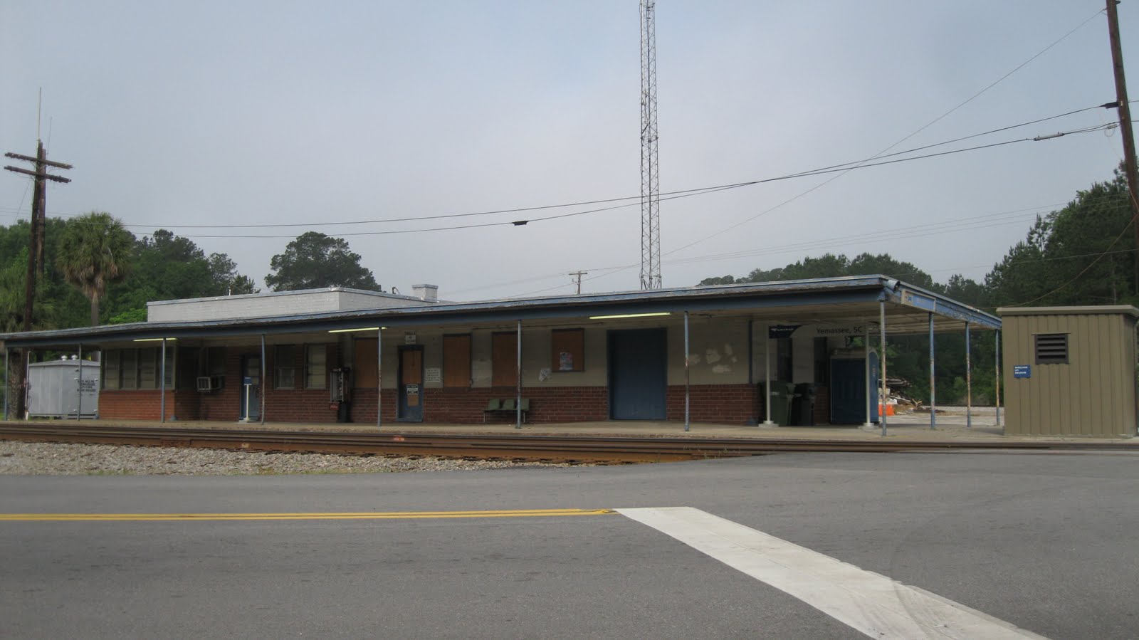 Train & Railroad Stations, Towers, Bridges & Tunnels in South Carolina