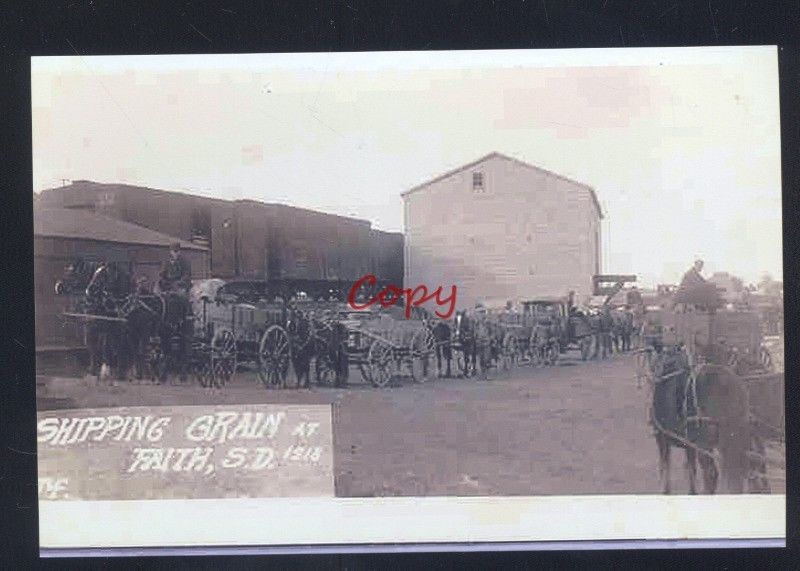 Railroad Stations in South Dakota