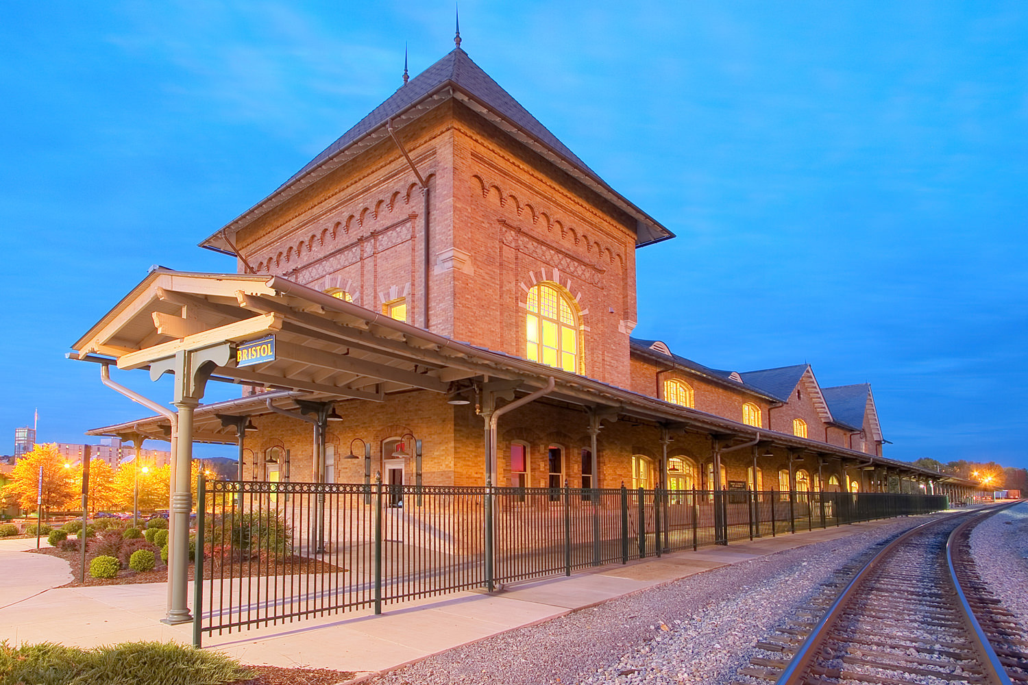 Railroad Stations Of Tennessee