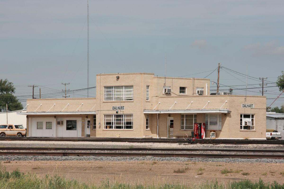 Railroad Stations, Towers, Tunnels, and Bridges in Texas