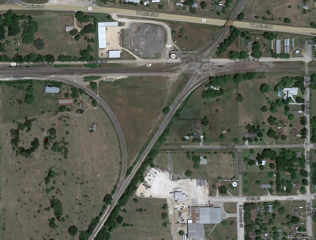 Flatonia TX Railfan Guide