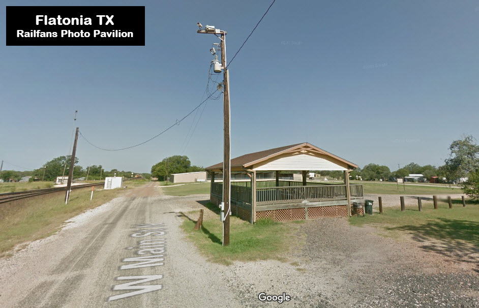 Flatonia TX Railfan Guide