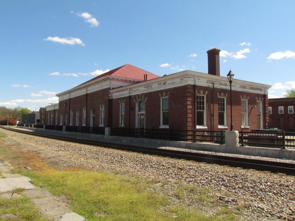 Petersburg VA North Railfan Guide
