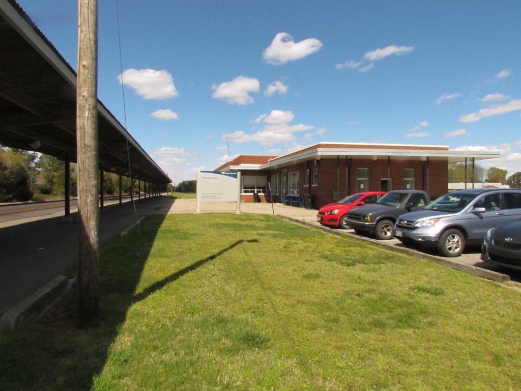 Petersburg VA North Railfan Guide