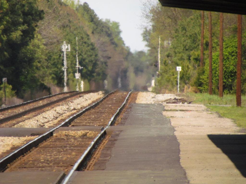 Petersburg VA North Railfan Guide