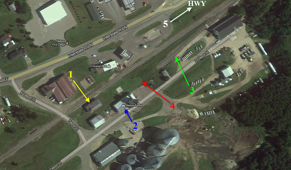 Hixton WI Railfan Guide