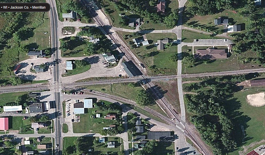 Merrillan WI Railfan Guide
