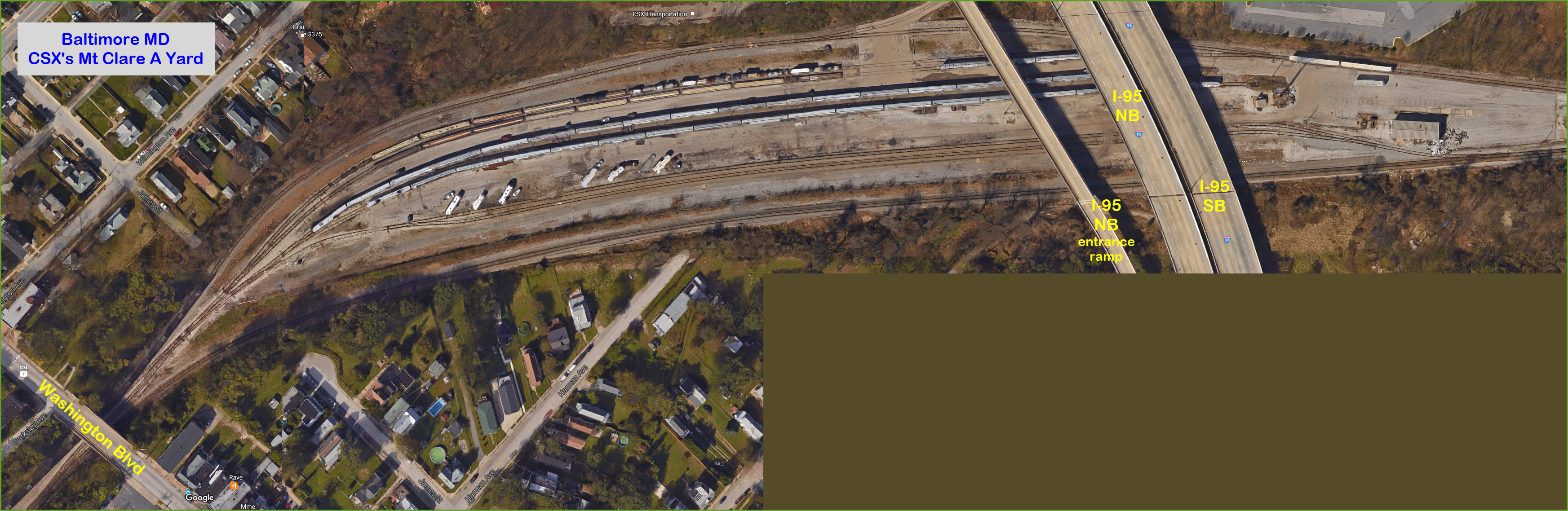 The Ringling Brothers 2017 Blue Train in Baltimore MD