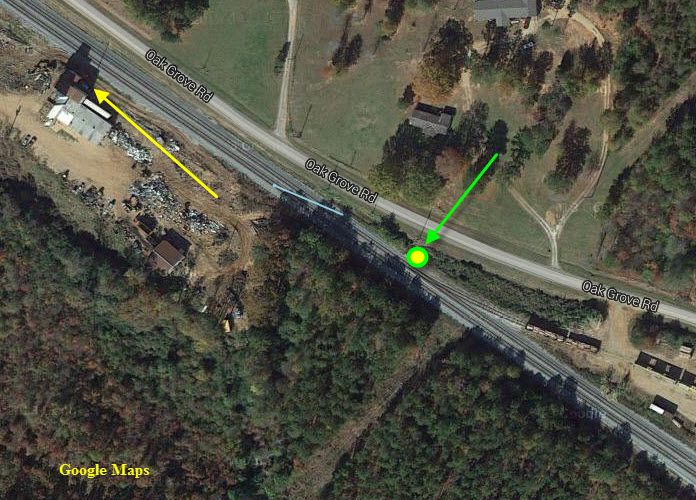 Railfan Guide Lineville AL