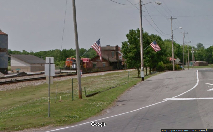 Stevenson AL Railfan Guide