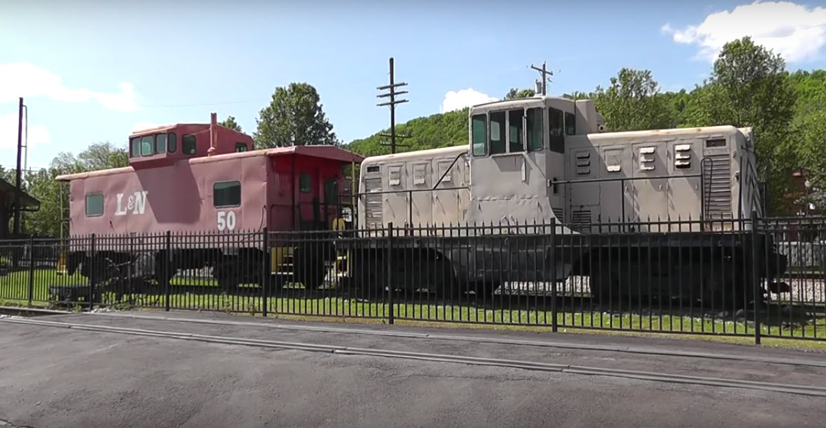 Stevenson AL Railfan Guide