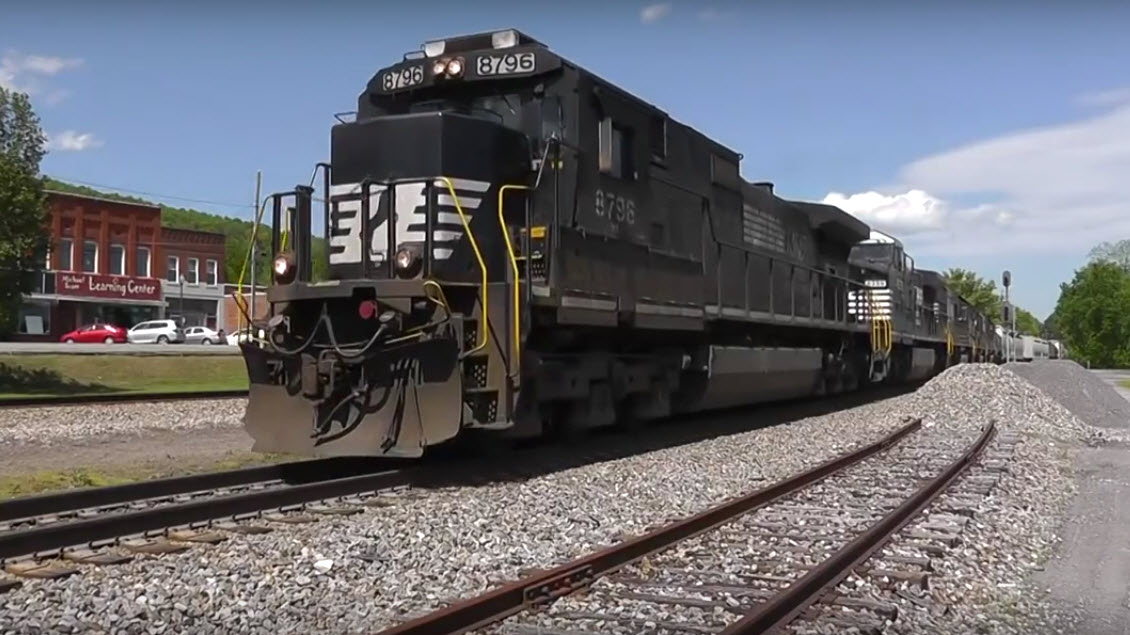 Stevenson AL Railfan Guide