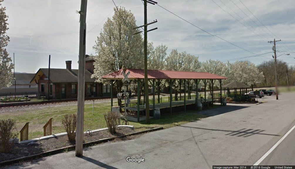 Stevenson AL Railfan Guide