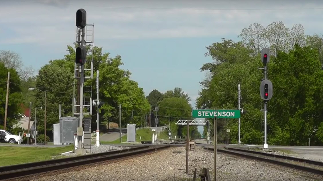 Stevenson AL Railfan Guide