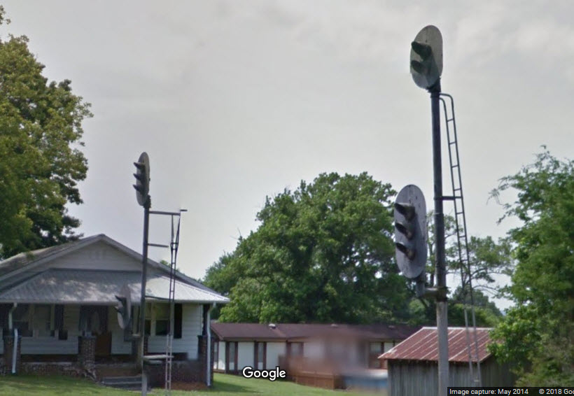 Stevenson AL Railfan Guide