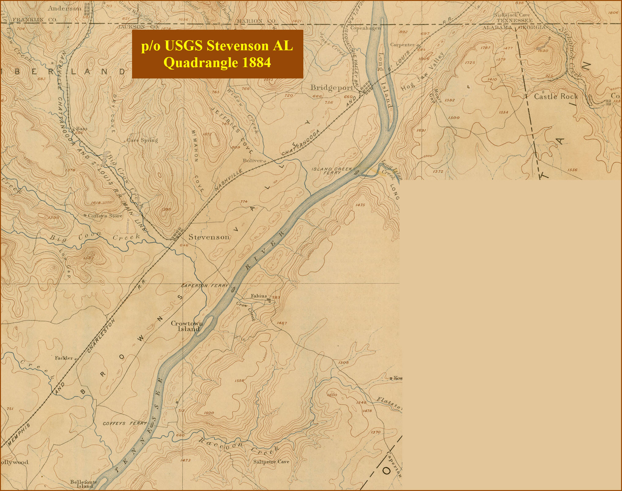 Stevenson AL Railfan Guide
