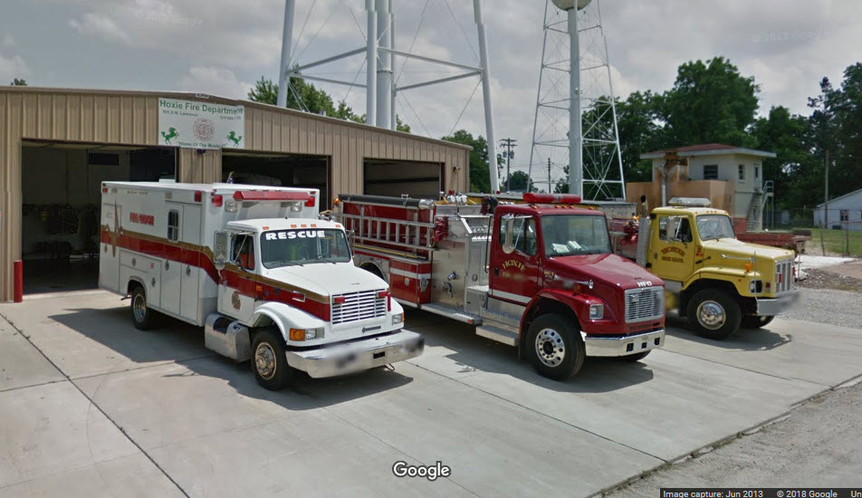 Hoxie AR Railfan Guide