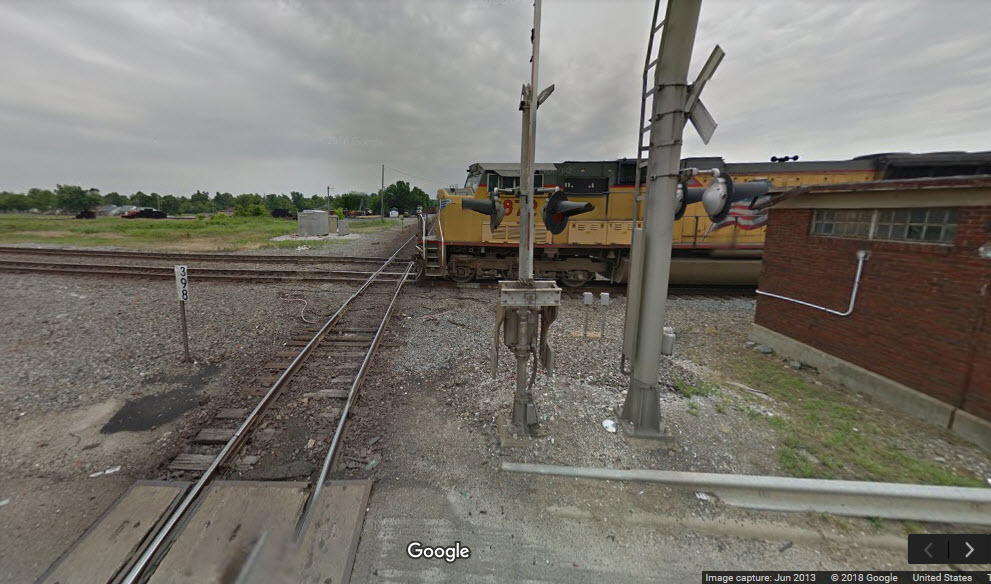 Hoxie AR Railfan Guide