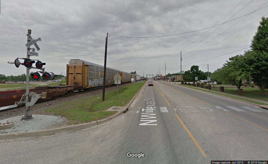 Hoxie AR Railfan Guide