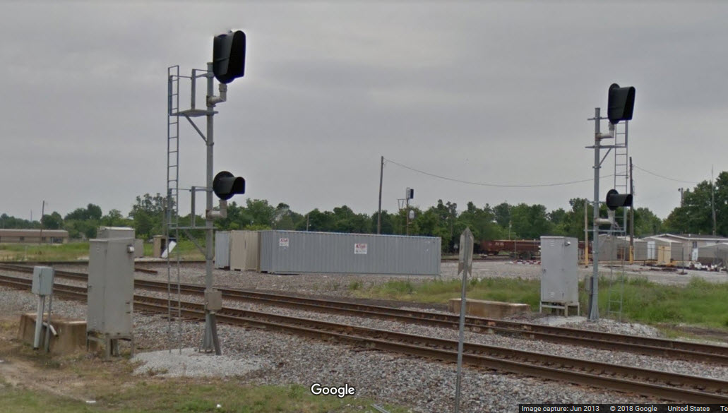 Hoxie AR Railfan Guide