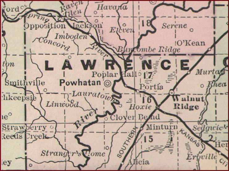 Hoxie AR Railfan Guide