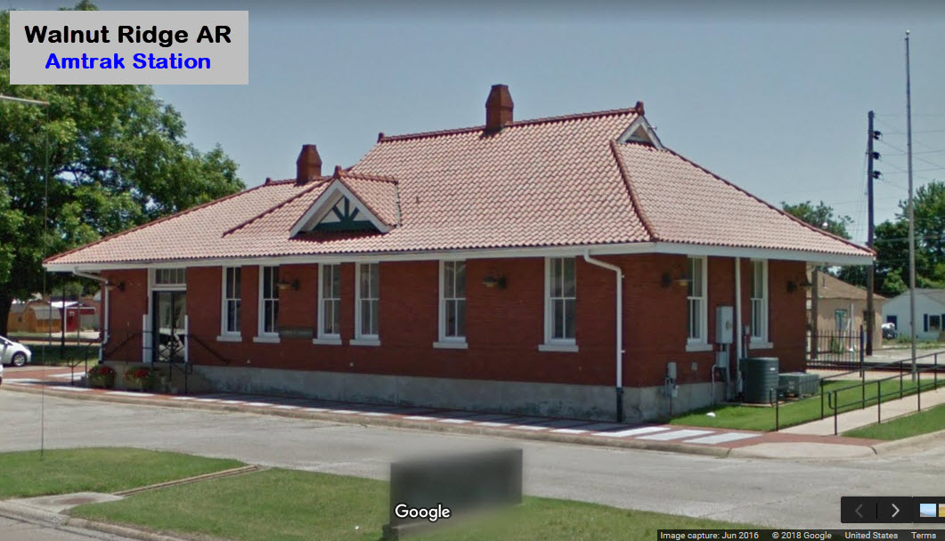 Hoxie AR Railfan Guide