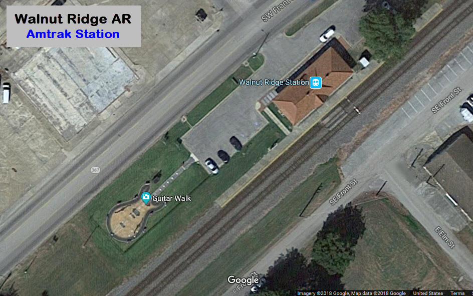 Hoxie AR Railfan Guide