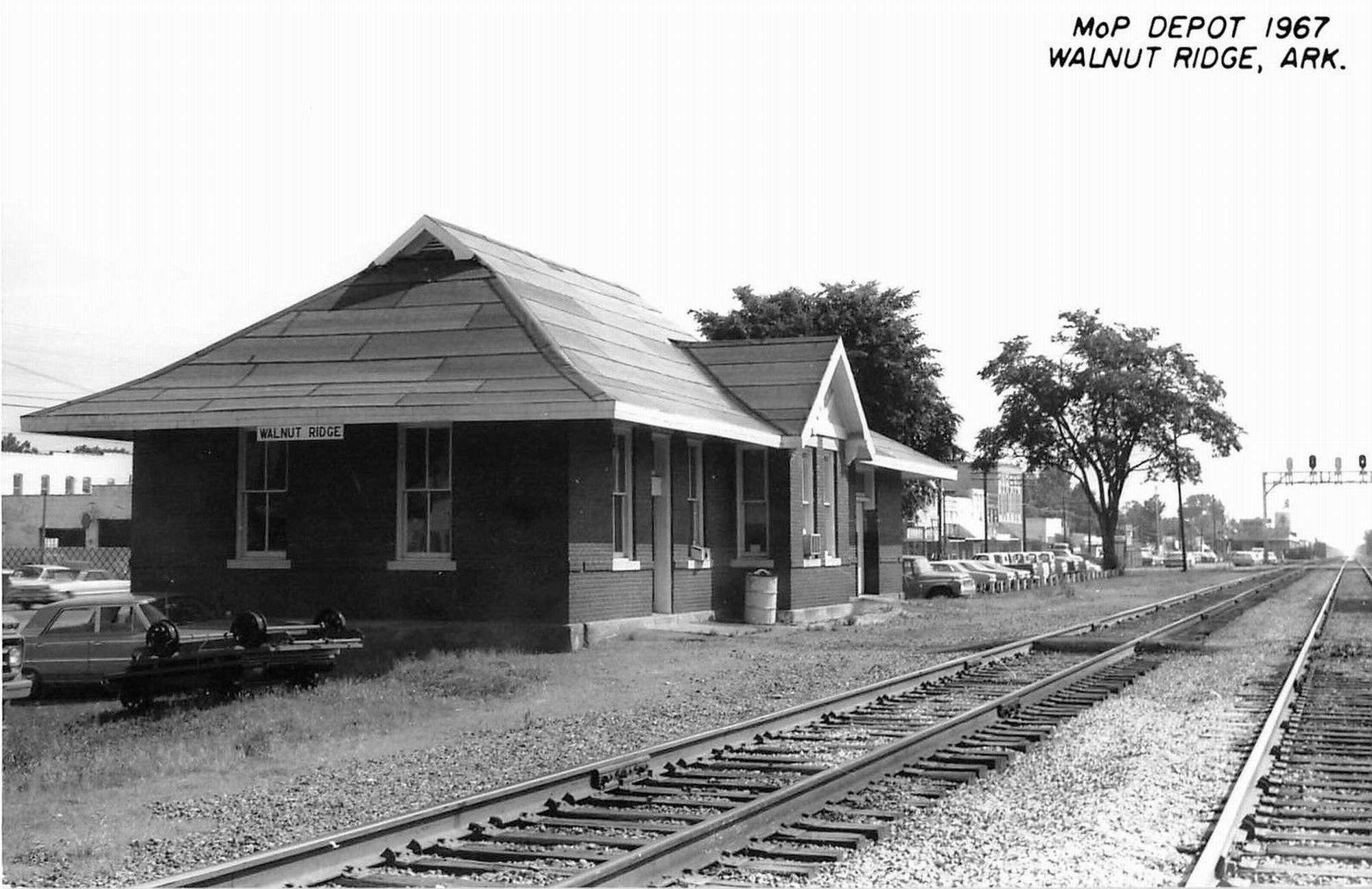 Hoxie AR Railfan Guide