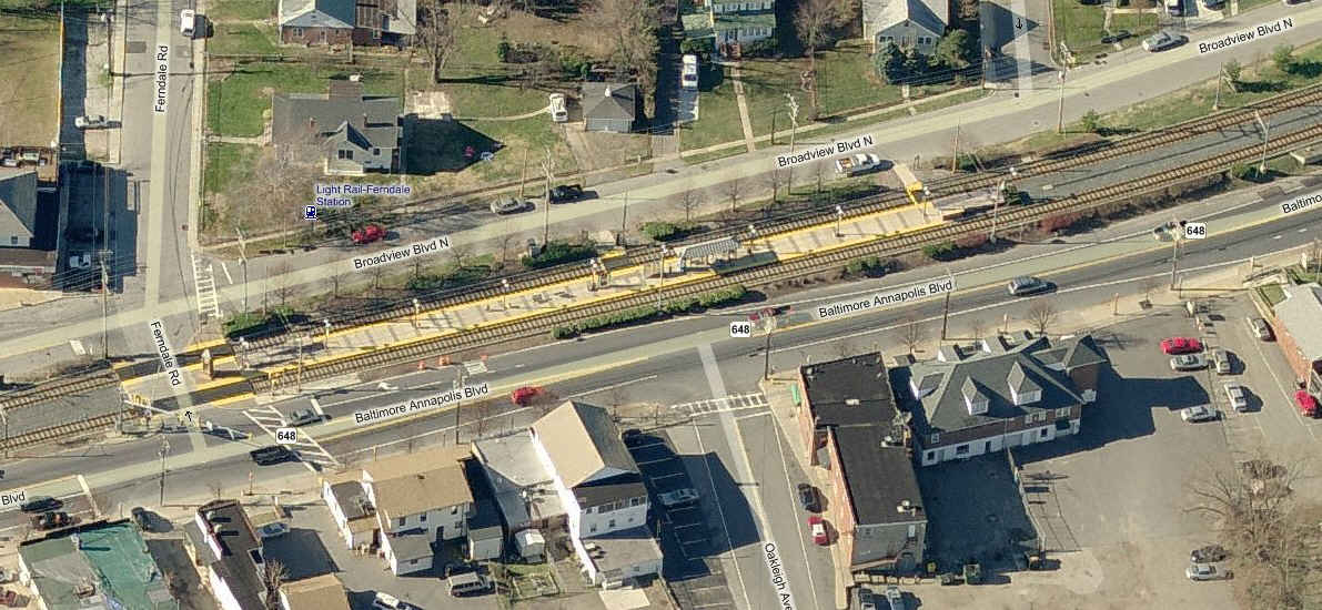 Baltimore Railfan Guide - BWI AIrport, Cromwell, Ferndale, Linthicum