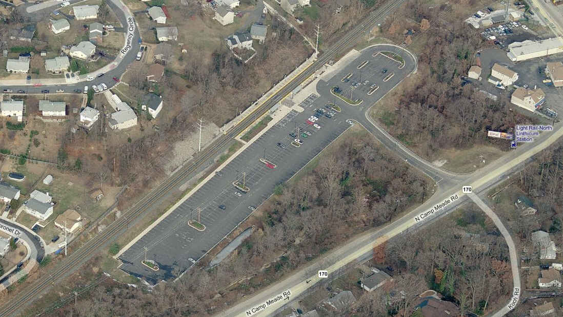 Baltimore Railfan Guide BWI AIrport, Cromwell, Ferndale, Linthicum