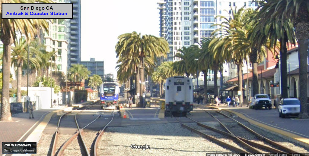 San Diego Railfan Guide