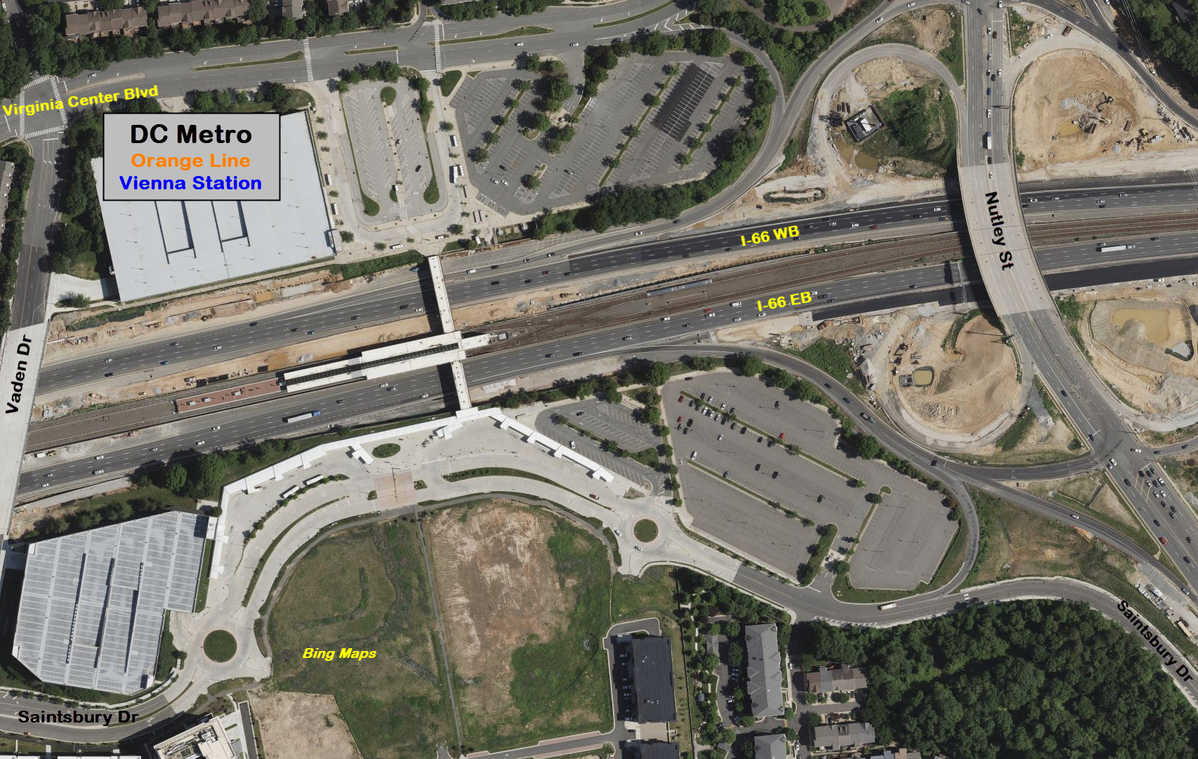 the DC Metro System The Orange Line