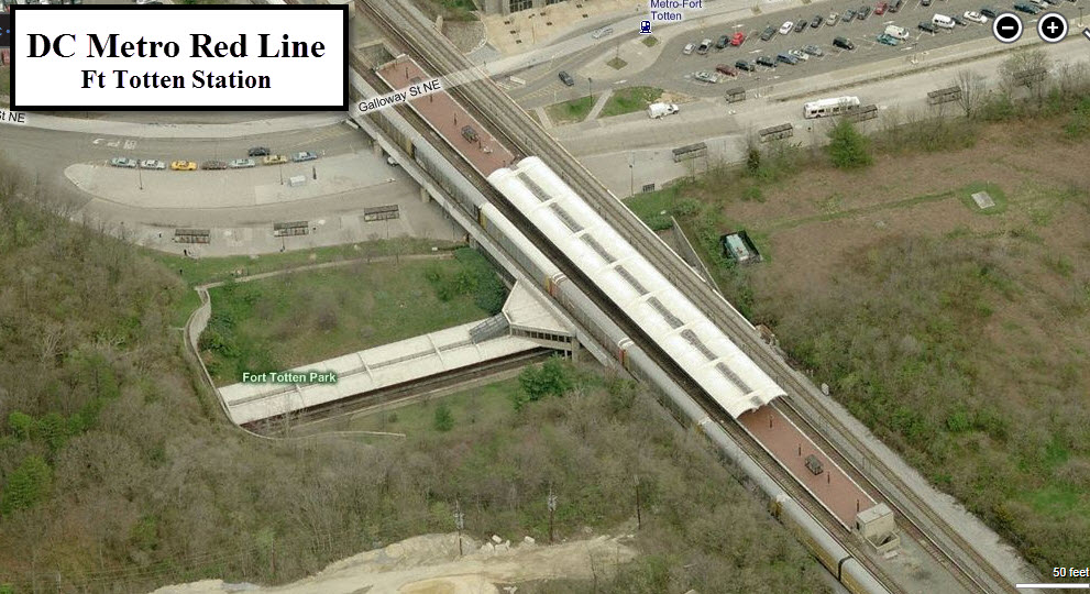 the DC Metro System The Red Line